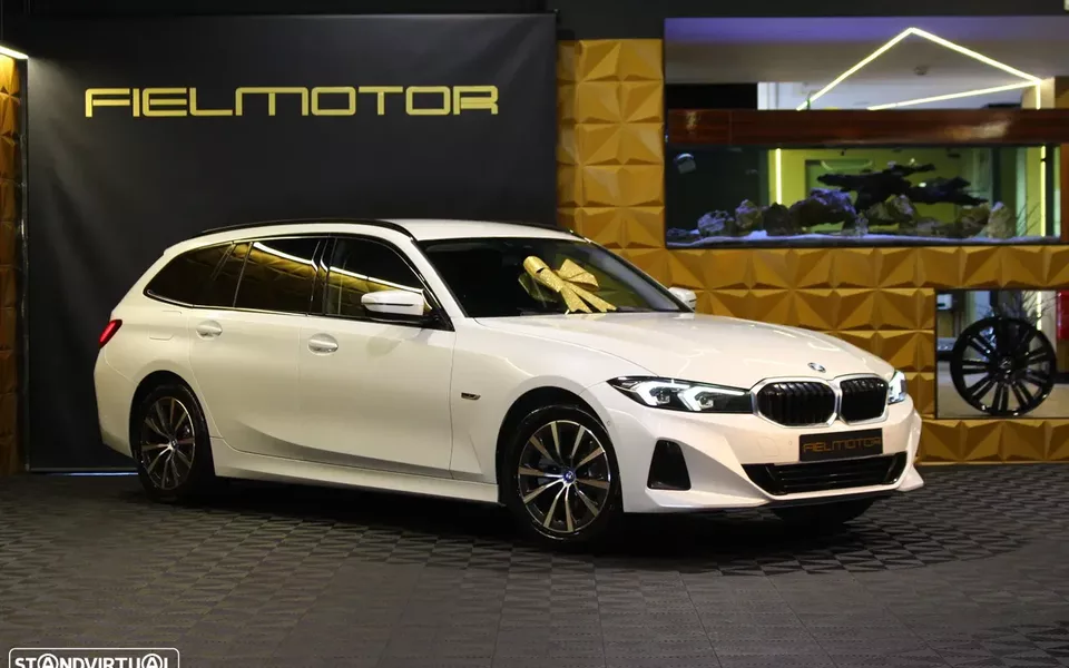BMW 320 e Line Sport Auto