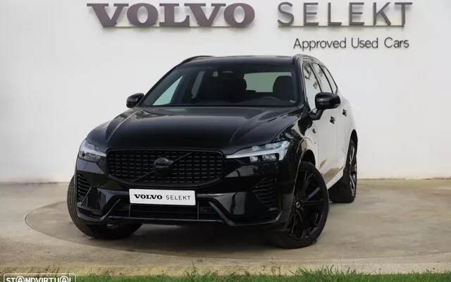 Volvo XC 60 2.0 T6 PHEV Black Edition AWD