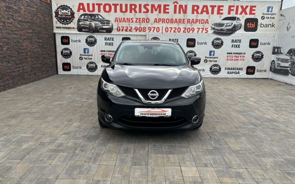 Nissan QASHQAI 2014 1,5 Diesel Euro 5
