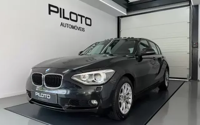BMW 116 2012 d EfficientDynamics Edition