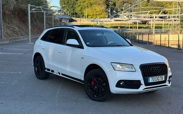 Audi Q5 2.0 TDi quattro S-line S-tronic