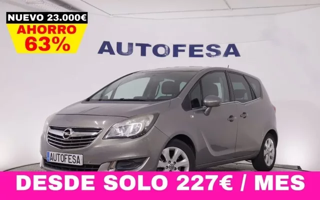 OPEL Meriva MERIVA 1.4 NET EXCELLENCE 140CV 5P # NAVY,PARKTORNIC