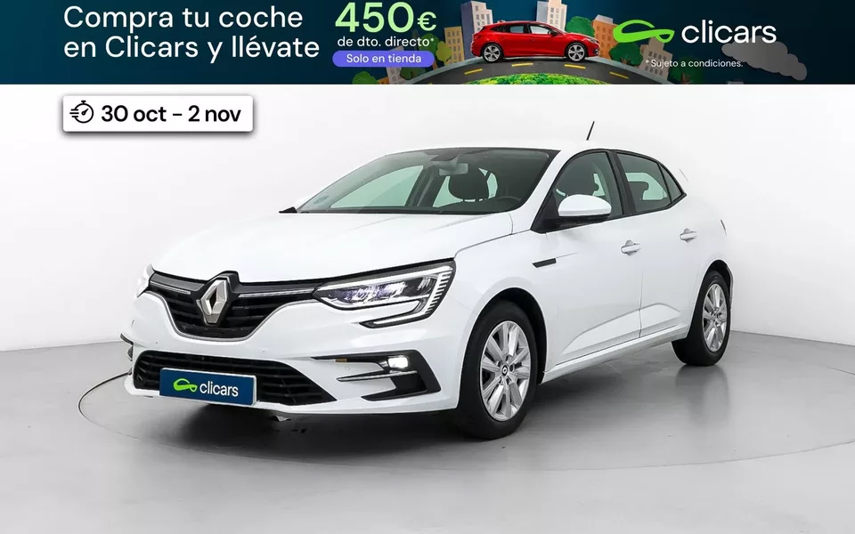 RENAULT Mégane Mégane 1.3 TCe GPF Equilibre 103kW - 17490€ en Zaragoza