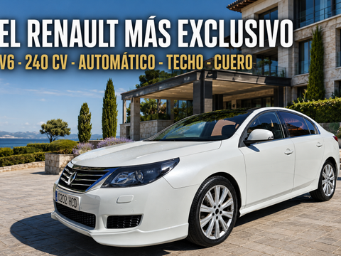 RENAULT Latitude Latitude 3.0dCi V6 Initiale Aut.