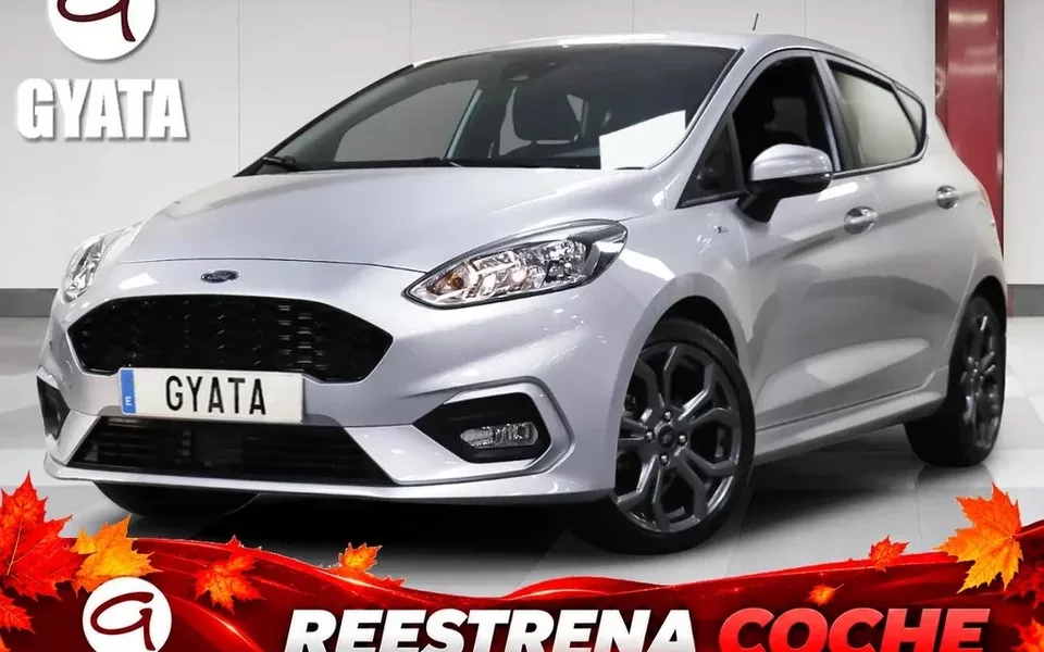FORD Fiesta Fiesta 1.0 EcoBoost S/S ST Line 140 - 12490€ en Madrid