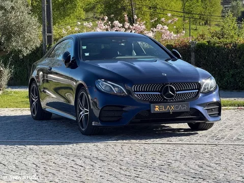 Mercedes-Benz E 220 d AMG Line