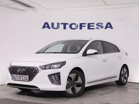 Hyundai Ioniq 1.6 GDI HEV TECNO AUTO 141CV 5P # IVA DEDUCIBLE,NAVY,CAMARA TRASERA,PARKTRONIC