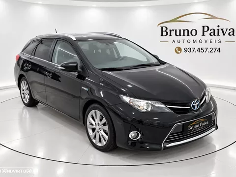 Toyota Auris Touring Sports 1.8 HSD Exclusive +TSS+Navi