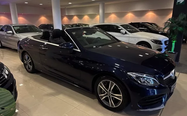 MERCEDES-BENZ Clase C C Cabrio 300