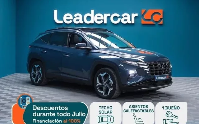 HYUNDAI Tucson Tucson 1.6 TGDI PHEV Tecno Sky AT