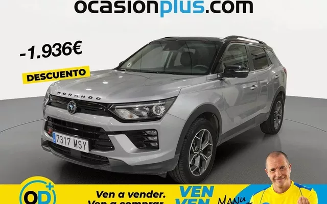KGM / SSANGYONG Korando Korando G15 Urban Plus 4x2 L.P.
