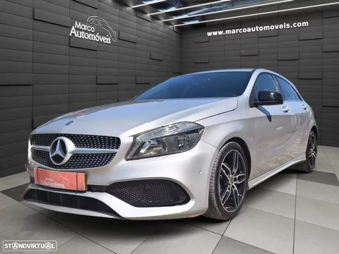 Mercedes-Benz A 180 d AMG Line