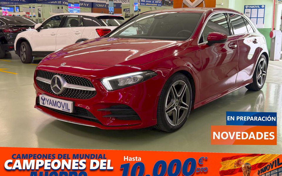 Mercedes-Benz Clase A 200 120 kW (163 CV)