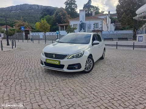 Peugeot 308 1.5 BlueHDi Allure