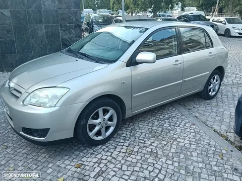 Toyota Corolla 1.4 D-4D S-Pack+AC