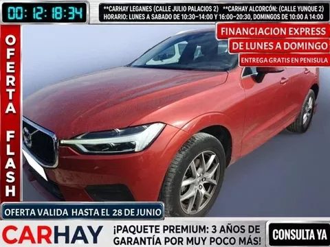 Vendido: VOLVO XC60 todoterreno 2.0 D4 Business Plus Auto - 25990€ en AlcorcÓn