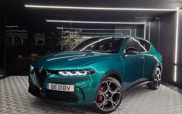 Alfa Romeo Tonale 1.5 Hybrid Edizione Speciale