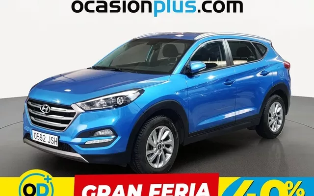 HYUNDAI Tucson Tucson 1.7CRDI BD Klass Nav 4x2 - 11790€ en Albacete