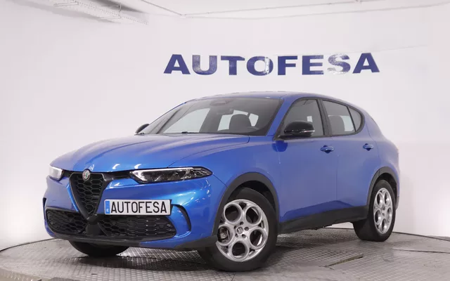 Alfa Romeo Tonale 1.5 MHEV HYBRID AUTO SPRINT 130CV 5P # IVA DEDUCIBLE,NAVY,PARKTRONIC