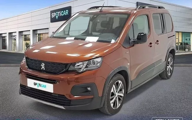 PEUGEOT Rifter Rifter 1.5BlueHDi S&S Standard GT Line 130