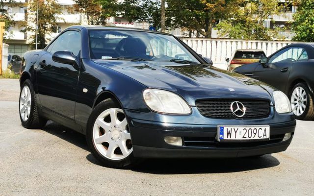 Mercedes SLK CLASS 1996
