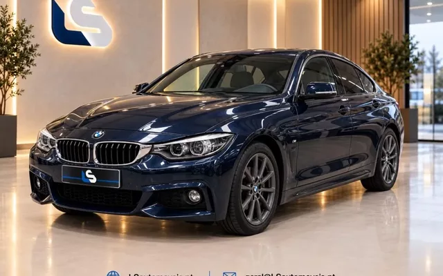 BMW 420 Gran Coupé d Pack M Auto