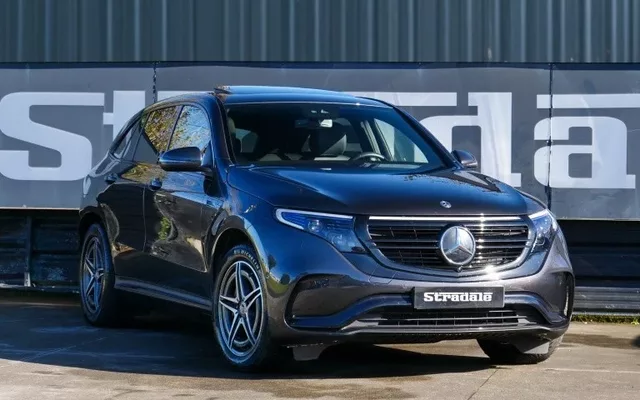 MERCEDES-BENZ EQC EQC 400 4MATIC