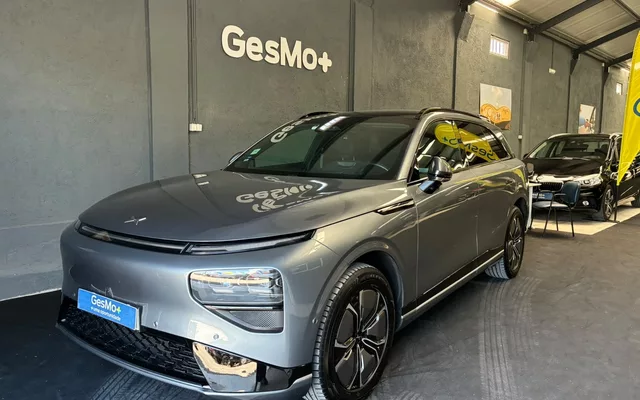 Xpeng G9 78.2 kWh Standard Range
