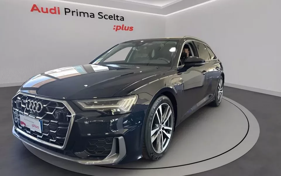 AUDI A6 avant 40 2.0 tdi mhev 12v s line edition quattro s-tronic