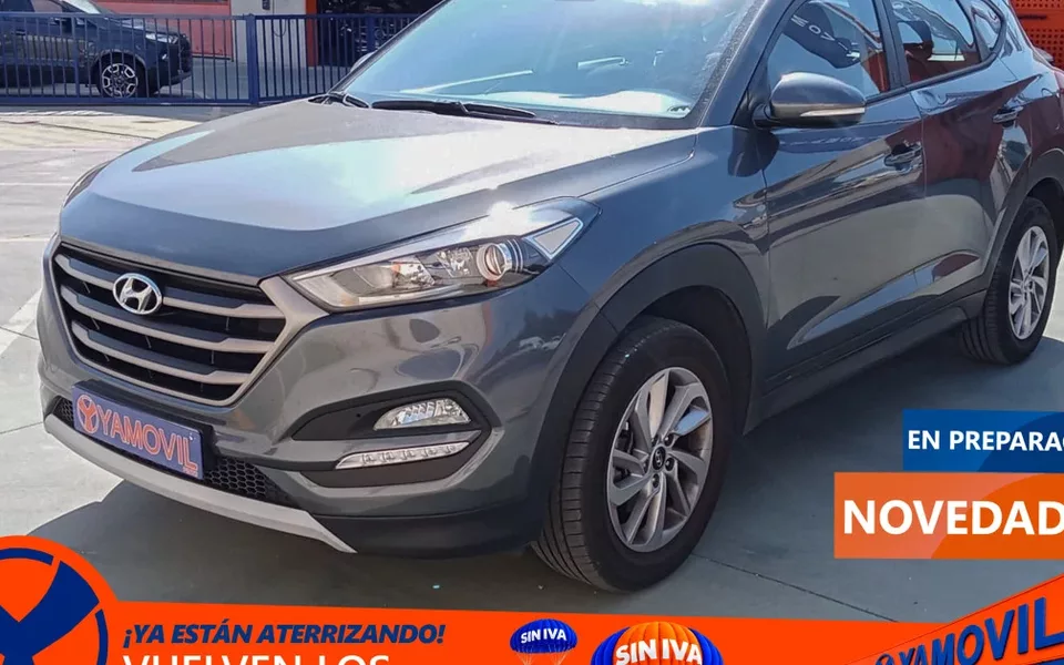 Hyundai Tucson 1.6 GDI BlueDrive 25 Aniversario 4x2 96 kW (131 CV)