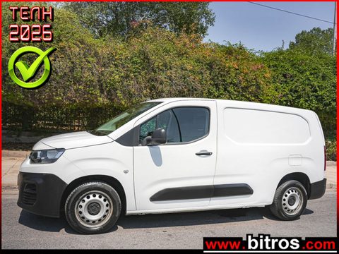 CITROEN BERLINGO VAN BERLINGO XL ΜΑΚΡΥ!!! ΜΕ ΠΑΡΑΘΥΡΑ ΒΕΝΖΙΝΗ! 1.2 TURBO 110H 9.000 €