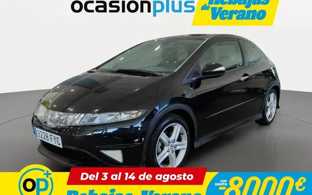 HONDA Civic Civic 2.2i-CTDI Type S Heritage
