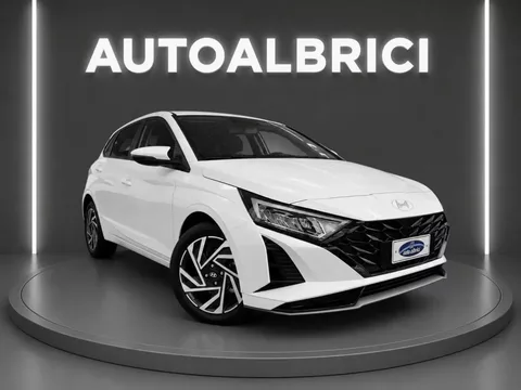 HYUNDAI i20 1.0 T-GDI CONNECTLINE KM0 km 0 Benzina Bianco pastello