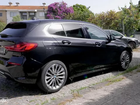 BMW 116 d Line Luxury Auto