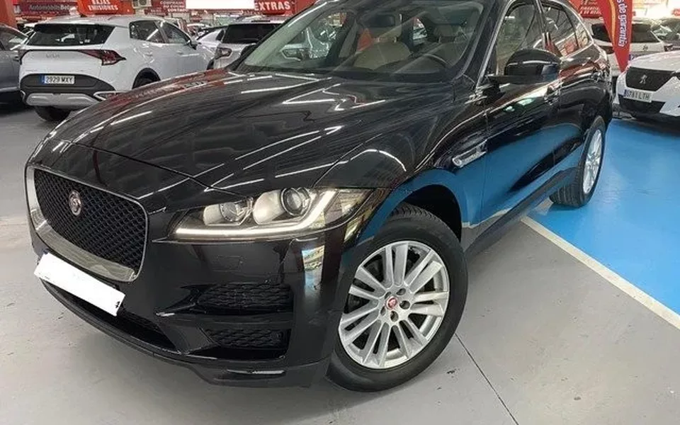 JAGUAR F-Pace F-Pace 2.0i4D Prestige Aut.RWD 180