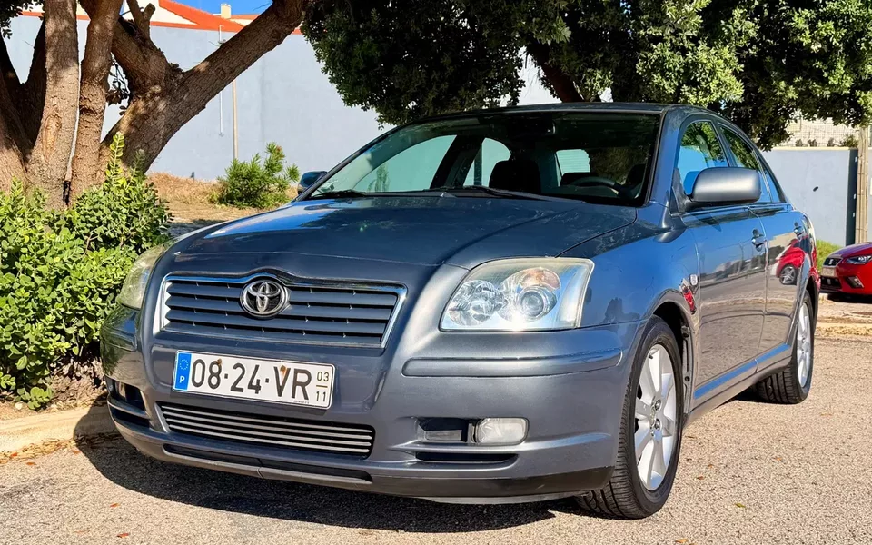 Toyota Avensis S/D 1.6 Sol EC