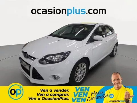 FORD Focus Focus 1.0 Ecoboost Auto-S&S Titanium 125