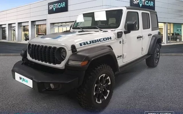 JEEP Wrangler 2.0 280kW (380CV) 8ATX E6D Rubicon - 69900€ en Vigo