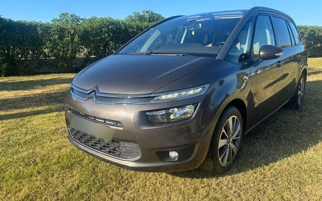 Citroën C4 Grand Picasso BlueHDi 120 EAT6 Exclusive
