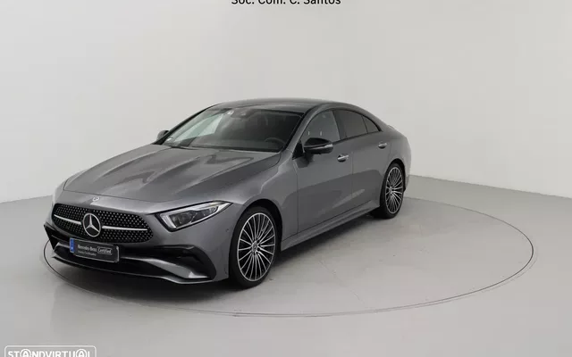 Mercedes-Benz CLS 300 d 4Matic 9G-TRONIC AMG Line