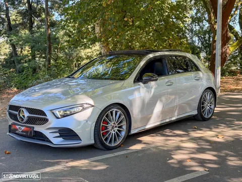 Mercedes-Benz A 180 d 7G-DCT AMG Line