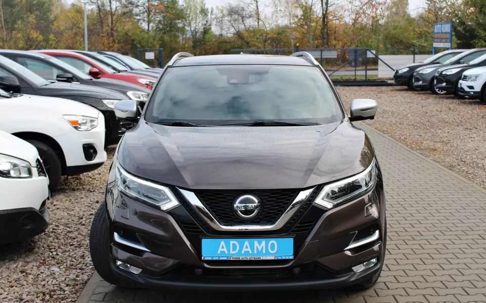 Nissan Qashqai 1.2 XTR. Tekna. Serwis!