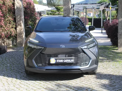 Toyota C-HR 2.0 Hybrid Exclusive+P.Luxury