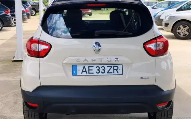 Renault Captur 2017 1.5 dCi Exclusive