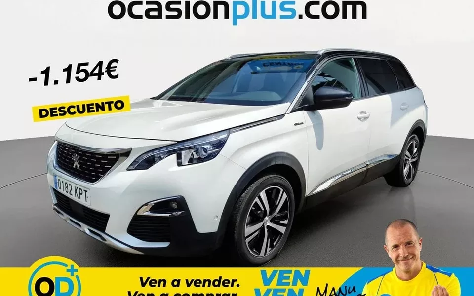 PEUGEOT 5008 SUV 5008 1.5BlueHDi S&S GT Line 130