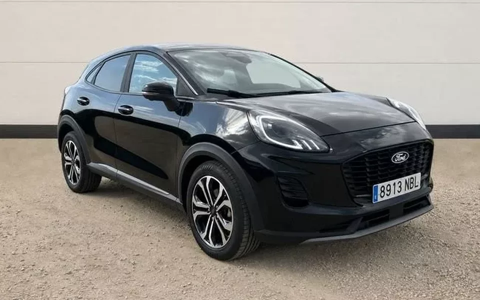 FORD Puma 1.0 ECOBOOST 92KW MHEV TITANIUM DCT 125 5P