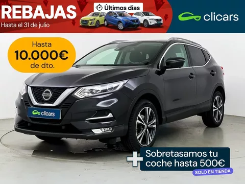 NISSAN Qashqai Qashqai 1.5dCi N-Connecta 4x2 85kW