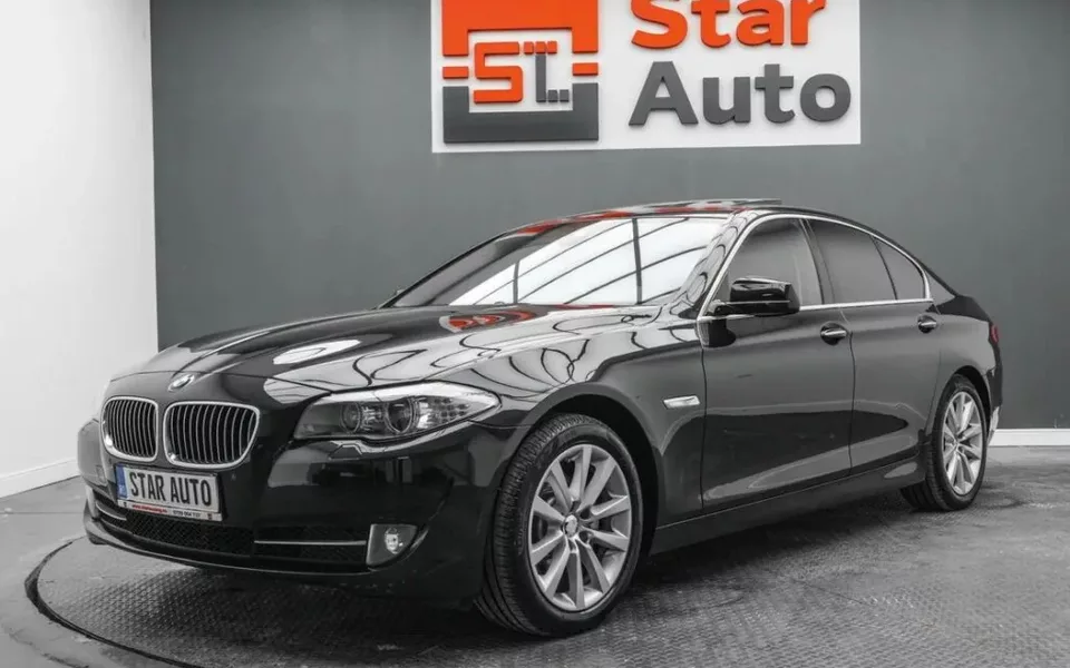 Bmw Seria-5, 2013, 184 CP, 270.000 KM, Automata