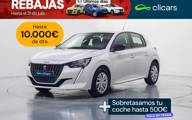 PEUGEOT 208 208 1.5 BlueHDi S&S Active 100