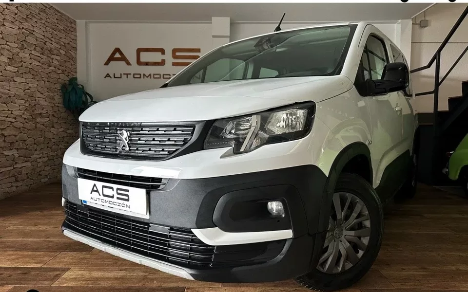 PEUGEOT Rifter Rifter 1.5BlueHDi S&S Standard Active Pack 100 - 12990€ en Miguelturra